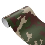 (30x100cmForest 9204)30/10x100cm Digital Woodland Green Camo Camouflage Desert Vinyyli Film Tarra Tee-se-itse Moottoripyörät Autot Auton muotoilutarvikkeet