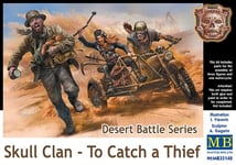 MAS35140 - Masterbox 1:35 - Desert Battle Series Skull Clan To Catch a