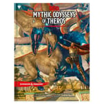 Stalo peli Dungeons & Dragons Mythic Odysseys of Theros, EN