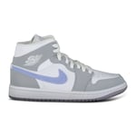 Air Jordan 1 Mid Wolf Grey