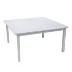 Fermob - Craft Table 143 cm Cotton White 01 - Matbord utomhus - Metall