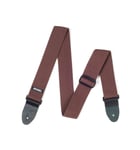 Dunlop Poly Strap Skulderreim Brown