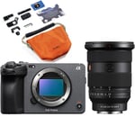 Sony FX3 + FE 24-70mm F/2.8 GM II + SmallRig MD5071 Kit cadeau