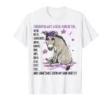 Fibromyalgia's A Real Pain In The Head Neck Shoulder Arm T-Shirt