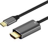 ART kabel USB-C hane till HDMI 2.0 hane 4K 60Hz 1,8m - TheMobileStore HDMI