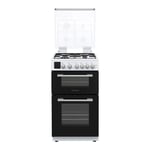 MDOG50LW 500mm Double Gas Oven and Grill White