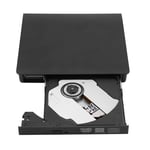 USB3.0 External DVD Recorder Player CD Writer Burner Optical Drive For Lapto Fit