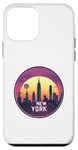 iPhone 12 mini New York City Manhattan Skyline Big Apple Tourist Vacation Case