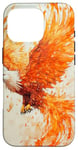 iPhone 16 Pro Eagle Bird Flight Feathers Eagle artwork Case