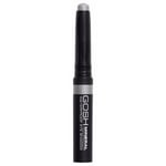 Soins visage Gosh Copenhagen  MINERAL waterproof eye shadow 006-metallic grey