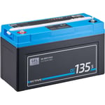 EDC135SG Batterie Décharge Lente Deep Cycle 12V 135Ah gel avec écran lcd/ marine, moteur electrique bateau, camping car - Ective