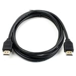 CABLE HDMI 1.5 METRES NOIR