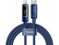 Mcdodo Ca-5211 Usb-C To Lightning Cable, 36W, 1.2M (Blue)