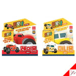 TOMONCAR Reymon Minimon 5-Types 3" Fullback Gear Mini Car Toy Korea TV Animation