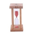 TPHJRM Hourglass timer 5 Minutes Hourglass Sandglass Sand Clock Timers Wooden Frame Kids Toy Gifts Teeth Brush Hourglass Home Decor Sand Timer