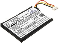 Batteri til 02-553-3494 for Harman/Kardon, 3.7V, 1000 mAh