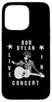 Coque pour iPhone 15 Pro Max Bob Dylan Live In Concert officiel