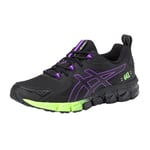 Asics Men's Gel-Quantum 180 Sneaker, Black Royal Azel, 9.5 UK