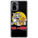 ERT GROUP Coque de téléphone Portable pour Xiaomi REDMI Note 10/ 10S Original et sous Licence Officielle Tom and Jerry Motif 013 Parfaitement adapté à la Forme du téléphone Portable, Coque en TPU