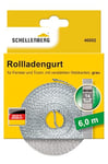 Schellenberg 46002 sangle de volet roulant Mini 14 mm, 6 m, gris