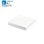 WenQia Ewelink WiFi Smart Home Switch,2.4GHz DC,12V,24V,citations de contact sec,télécommande,technologie de synchronisation,Alexa Google Home Support - Type 1-Gang Wall switch