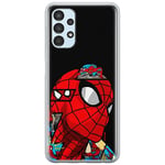 ERT GROUP Coque de téléphone Portable pour Samsung A13 4G Original et sous Licence Officielle Marvel Motif Spider Man 042 Parfaitement adapté à la Forme du téléphone Portable, Coque en TPU