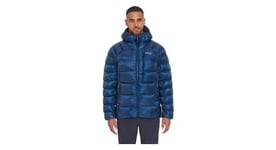 Veste en duvet rab mythic ultra bleu homme