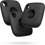 Tile Mate 2022 3-Pack Bluetooth Tracker, Keys Finder Locator Water Resistant.