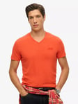 Superdry Organic Cotton Essential Logo V-Neck T-Shirt