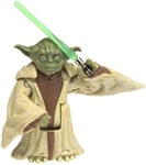 Star Wars Attack of the Clones Yoda Jedi High Council 3.75 Inch Scale Figure #53