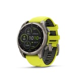 Garmin fēnix 8 Solar Sapphire 47 mm - Titanium