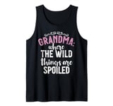 Where the Wild things are spoiled New Grandma Tank Top