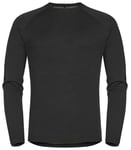 Urberg Men's Selje Merino-Bamboo Top Black/Green, XL