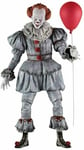 PENNYWISE IT Stephen Kings 1/4 Scale Horror Movie Action Figure 18" - NEW BOXED