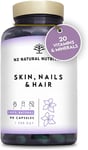 Hair Skin and Nails Supplement Biotin Hair Growth Nails Beard and Skin Care. Vit