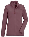 killtec Femme Veste à col montant/veste power stretch KOW 5 WMN FLX JCKT, mallow, 38, 39680-000