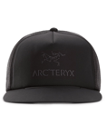 Arc´teryx Logo Trucker Flat caps Black 2022