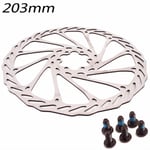 SRAM 160/180/203 Bike Disc Brake Rotor MTB Centerline G3/HS1 6 Bolt Fit SHIMANO