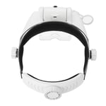 USB Charging 3 LED Lights Headset Magnifier Jewelry Watches Repair Tool SLS