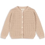 Konges Sløjd Iris knit cardigan – powder puff - 3år