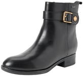 Geox Femme D Felicity NP ABX Bottines à la Cheville, Noir, 37 EU