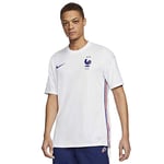 Nike FFF Breathe Stadium Maillot Exterieur, Homme, Blanc (White/Concord), XL