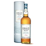 Oban Little Bay Single Malt Scotch Whisky | 43% vol | 70cl | Fruity & Smooth Single Malt Whisky | Notes of Citrus & Sea Salt | Light & Smoky Scottish Whisky with a Long Finish