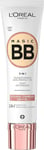 Paris Magic BB Cream with SPF 11, 5-In-1 Tint with Vitamin B5 and Vitamin E, Lig