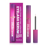 Eyelash Serum Lash Growth Enhancer: Advanced Natural Formula for Long Thickening Eyelashes - Safe for Sensitive Eyes 5 ML Hormones Free