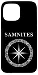 Coque pour iPhone 13 Pro Max Symbole de la civilisation italienne antique Samnites