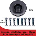 Travel Charger Shaver Charging Base Waterproof Charging Holder for Philips