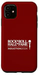 Coque pour iPhone 11 ROCK HALL 2024 - ÉTUI DE TÉLÉPHONE CLASSE À INDUCTION