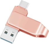 128 Gt USB Type-C -muistitikku Puhelimen Photo Stick USB C Thumb Drive Memory Stick ulkoinen tallennustila Android-puhelimille ja tietokoneille