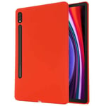 Liquid silikondeksel Samsung Galaxy Tab S10 Plus - China Red